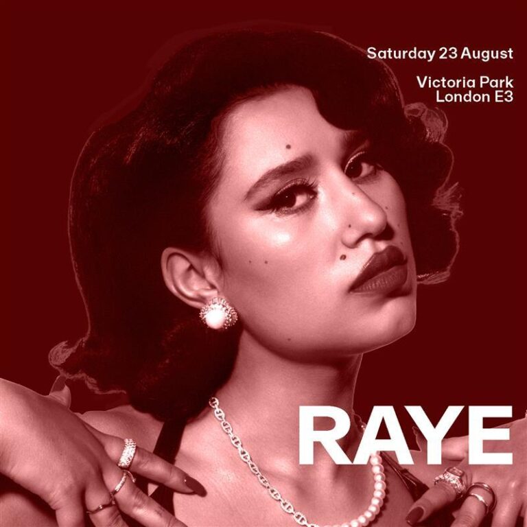 Raye website